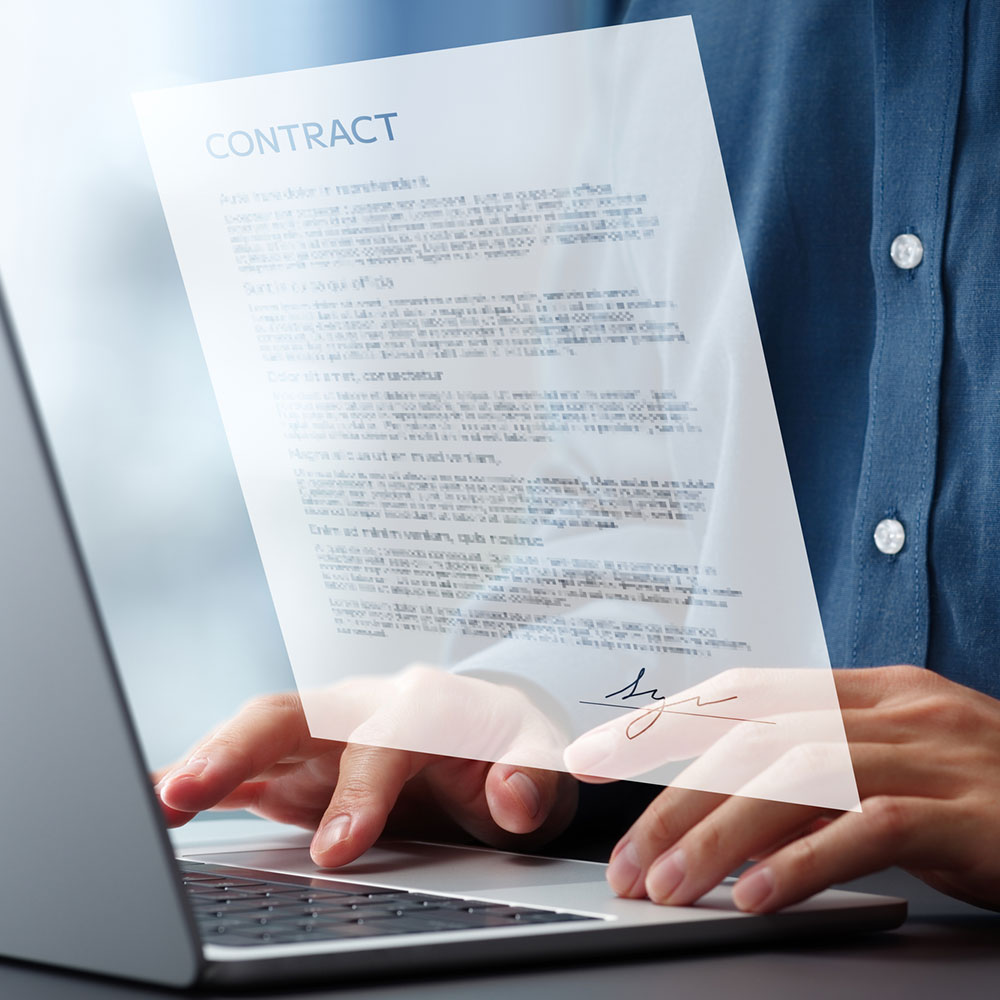 加入証明書発行